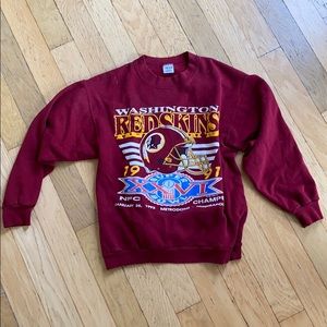 Vintage Washington Redskins Sweater